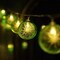 LED Fruit String Lights – 19.6 ft Battery-Operated Lemon Slice Decorative Lights, 40 Warm LED Bulbs, Fresh Green Wire, Indoor/Outdoor Citrus-Themed Décor for Parties, Patio & Holidays (Fresh Green)